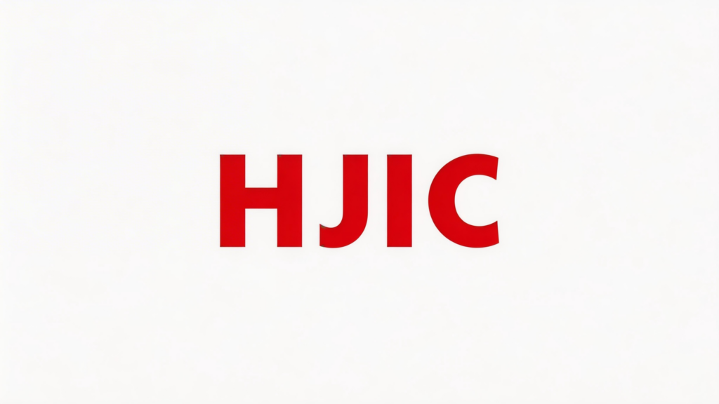 jimeng 2026 02 11 4670 提取图片中第三行第一个的“hjic”图标，背景改为白色，保持图标不变，输出比例1...