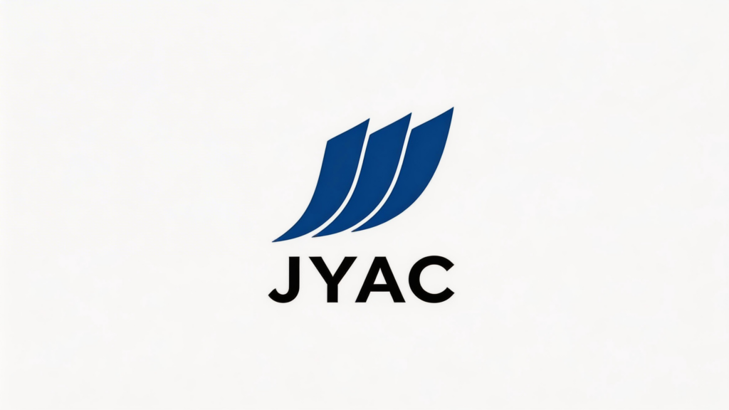 jimeng 2026 02 11 6475 提取图片中第三行第二个的“jyac”图标，背景改为白色，保持图标不变，输出比例1...